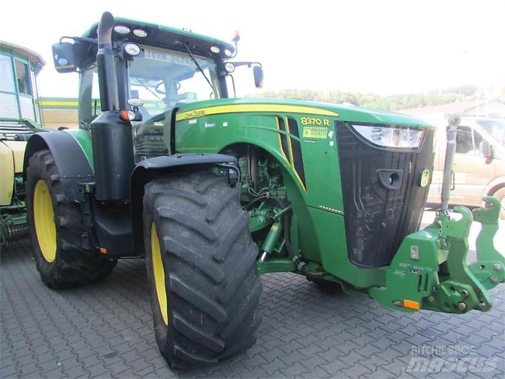 John Deere 8370R Tracteur