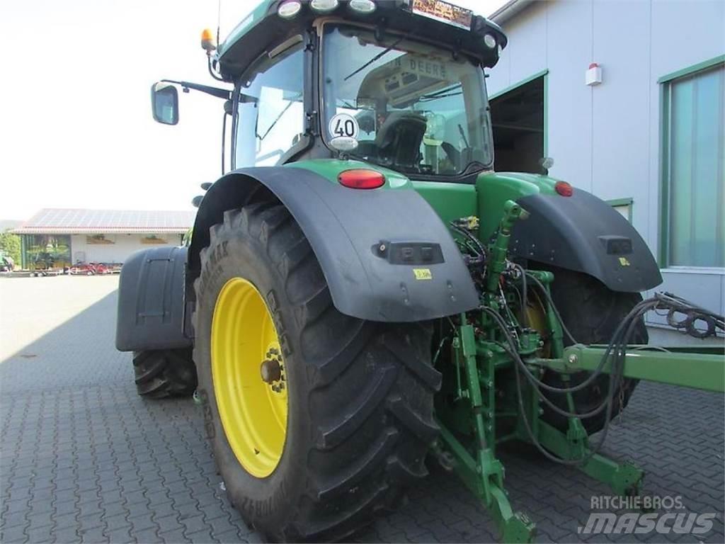 John Deere 8370R Tracteur
