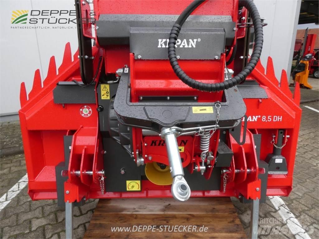 Krpan 8,5 DH Treuil