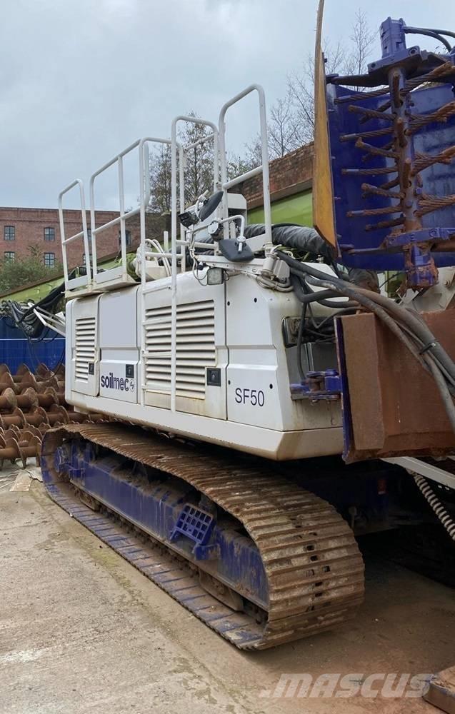 Soilmec SF50 Pelle enfonce-pieux