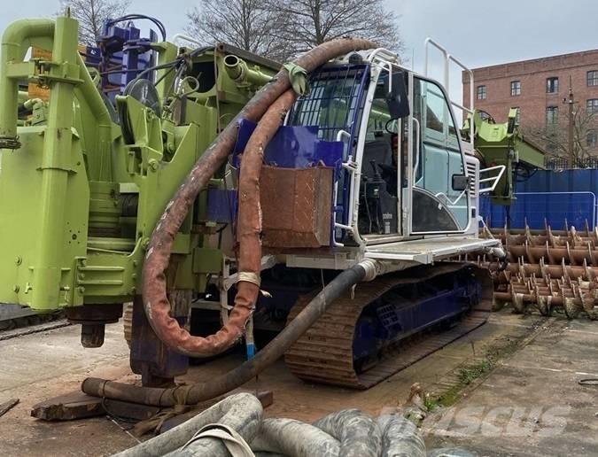 Soilmec SF50 Pelle enfonce-pieux