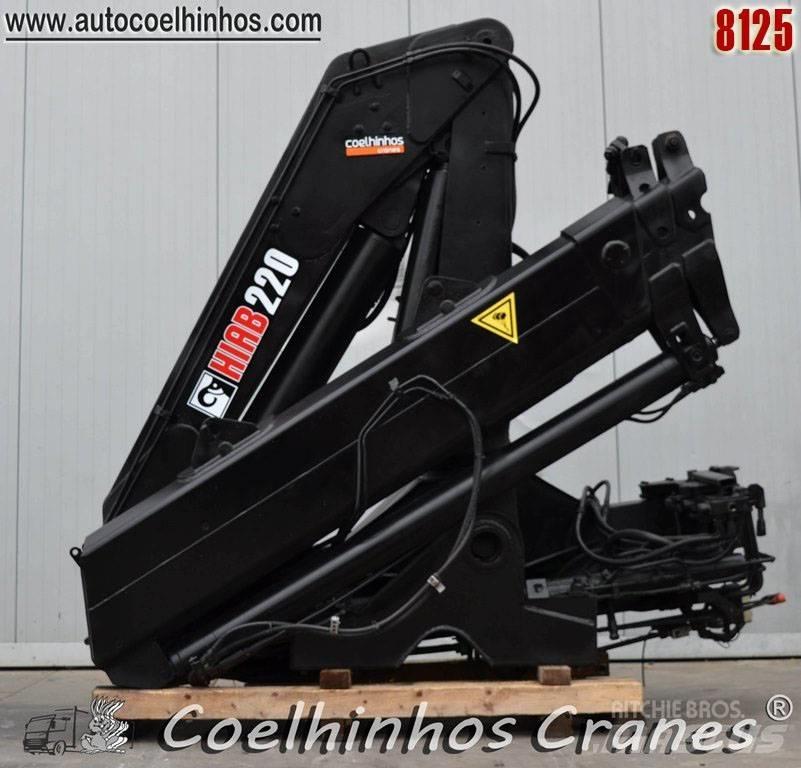 Hiab 220 AW Grue auxiliaire