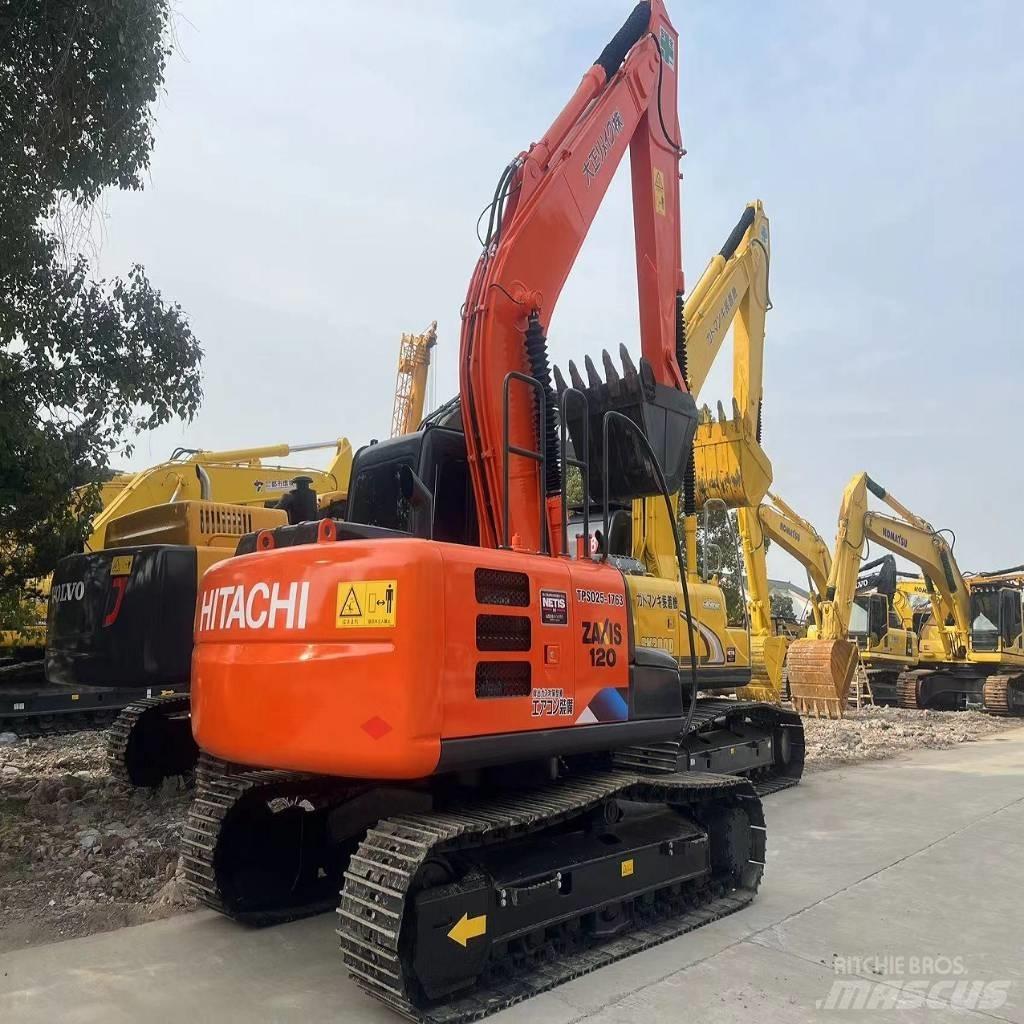 Hitachi ZX 120 Pelle sur chenilles