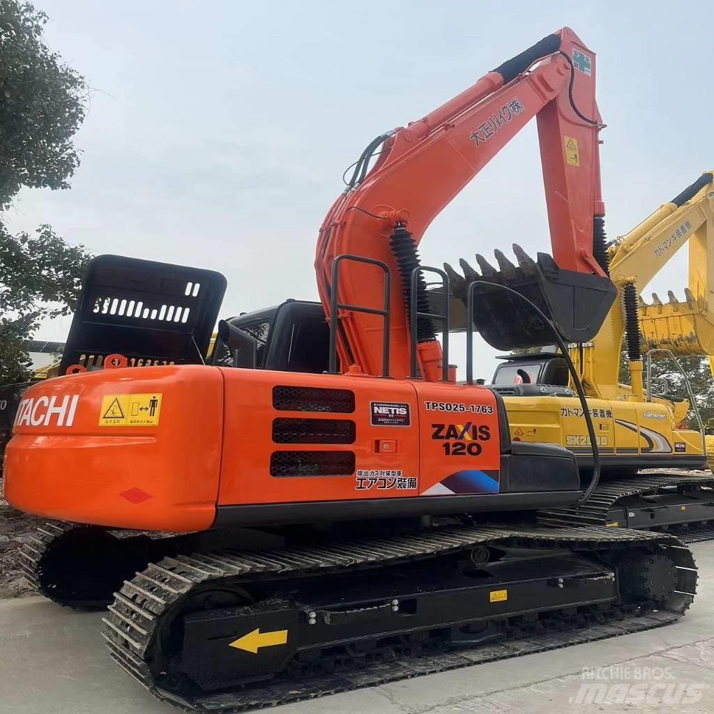 Hitachi ZX 120 Pelle sur chenilles