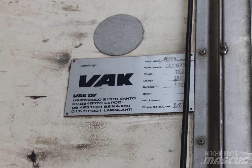 VAK Serie 1410238 Caisses