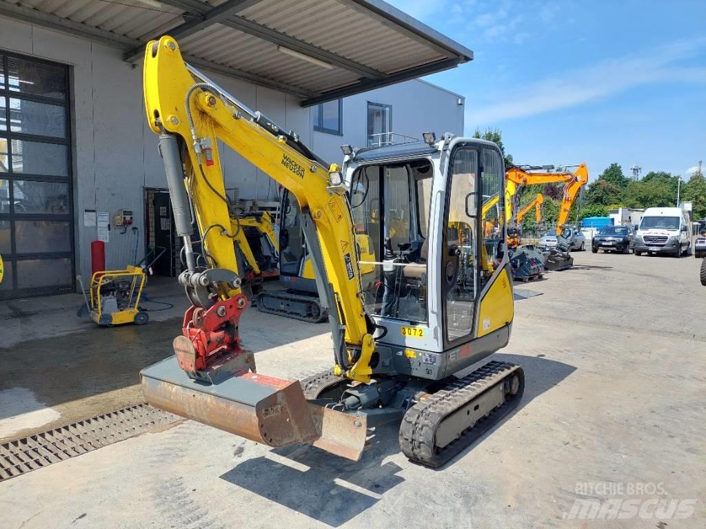 Wacker Neuson ET20 Pelle sur chenilles