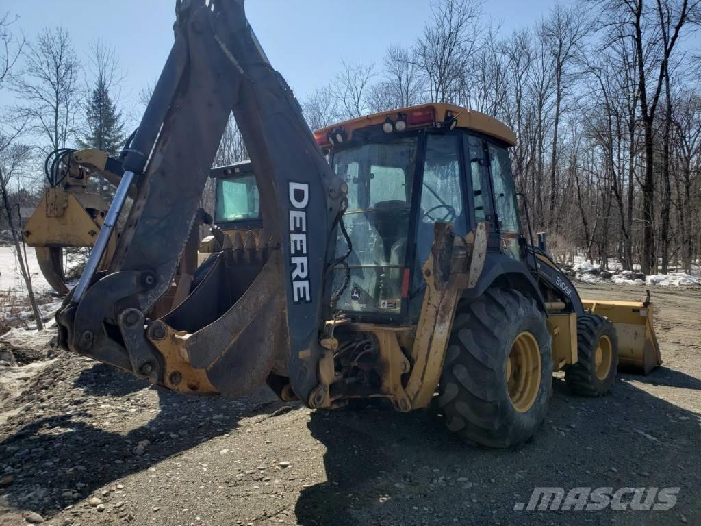 John Deere 310 S K Tractopelle