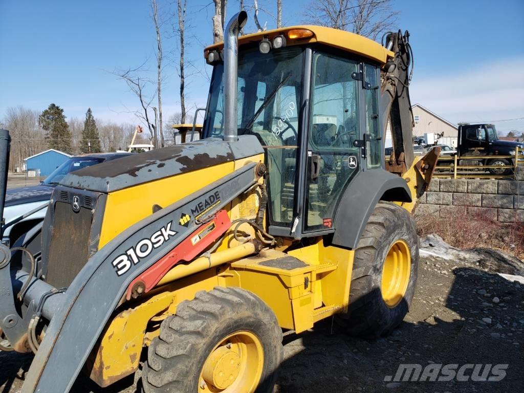 John Deere 310 S K Tractopelle