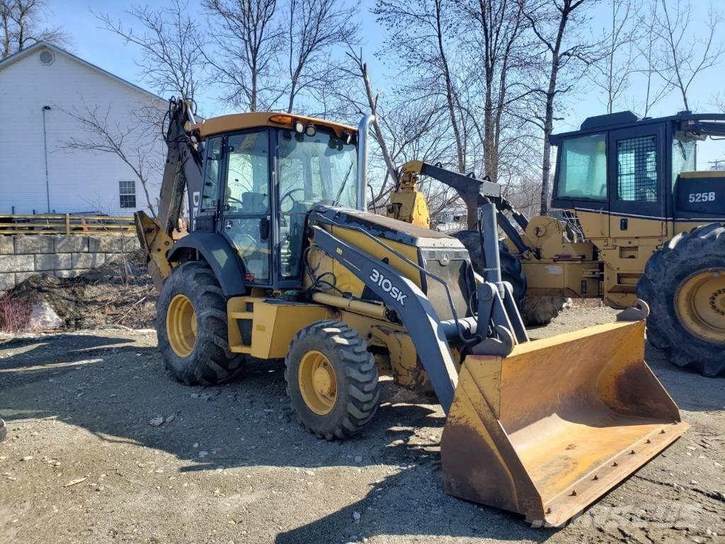 John Deere 310 S K Tractopelle