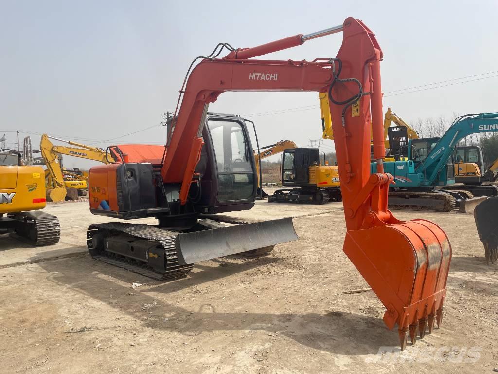 Hitachi ZX 70 Mini pelle 7t-12t