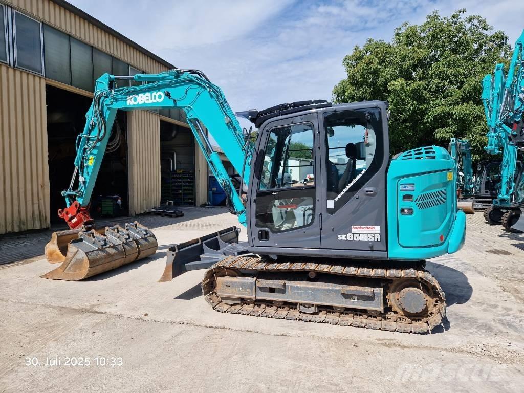 Kobelco SK85MSR-7 Mini pelle 7t-12t