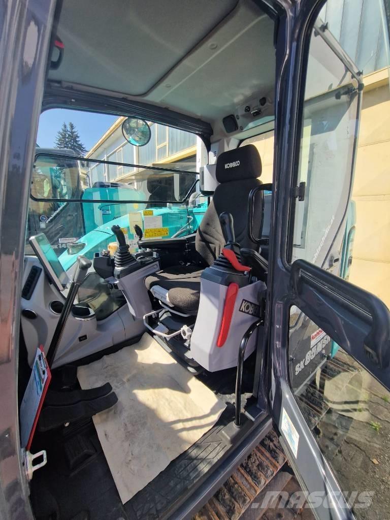 Kobelco SK85MSR-7 Mini pelle 7t-12t