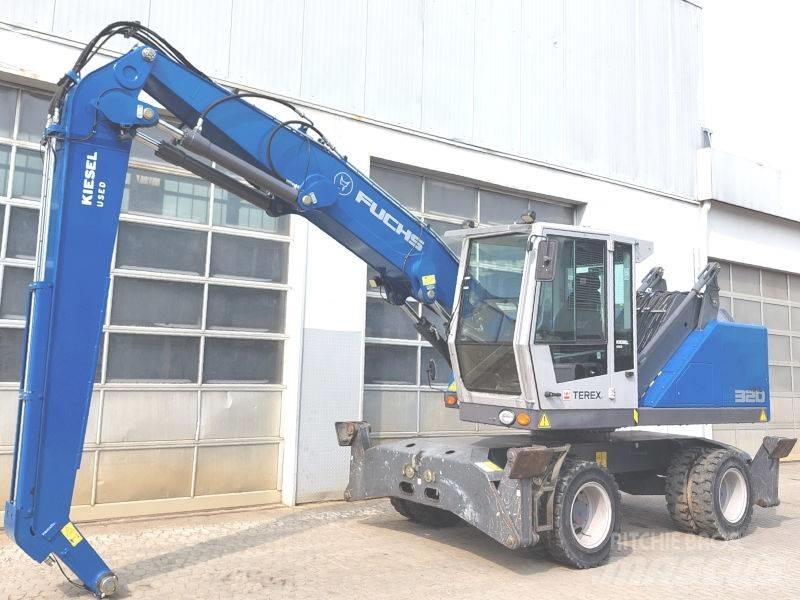 Fuchs MHL 320 F Pelle à déchets