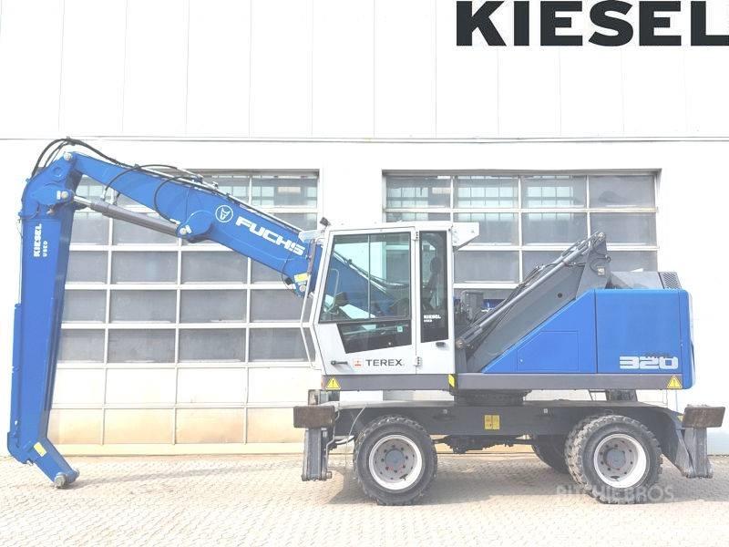 Fuchs MHL 320 F Pelle à déchets