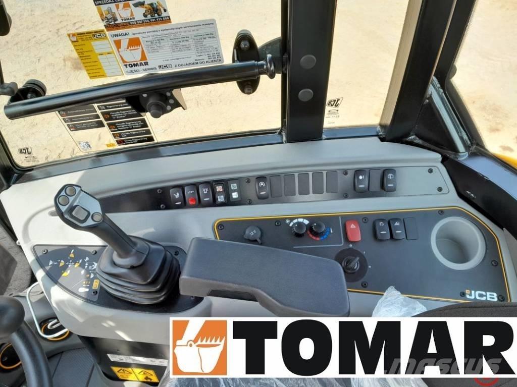 JCB 409 Chargeuse sur pneus