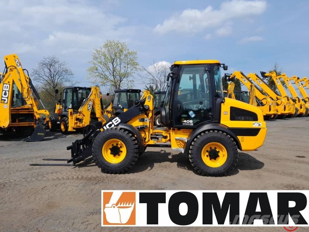 JCB 409 Chargeuse sur pneus