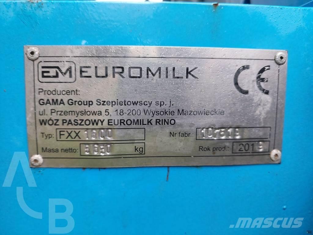  EUROMILK FXX 1600 Mélangeuse