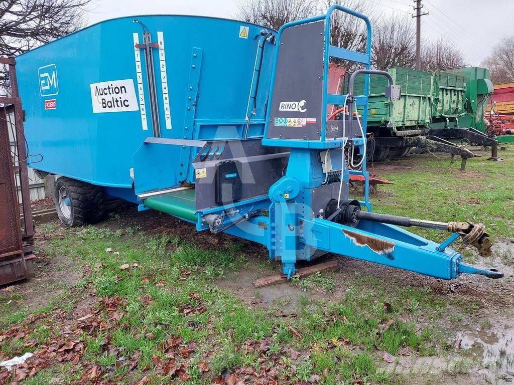  EUROMILK FXX 1600 Mélangeuse