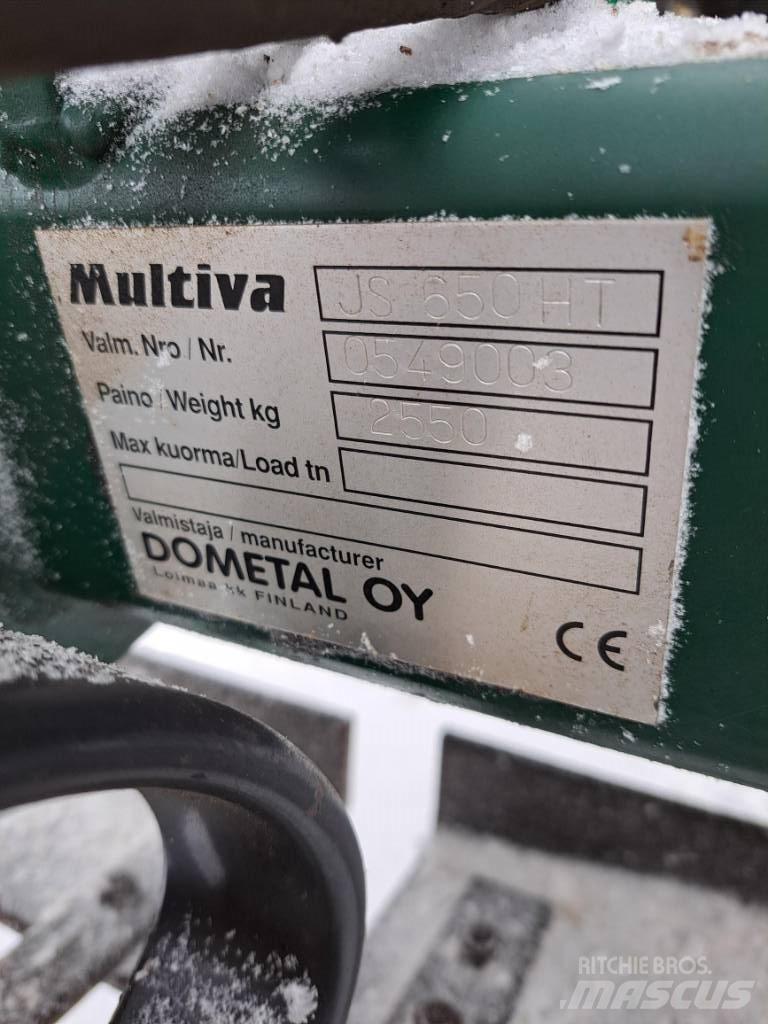 Multiva JS 650 HT Herse