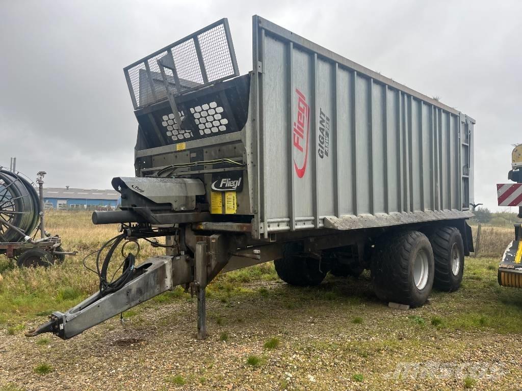 Fliegl ASW 281 Autre remorque agricole
