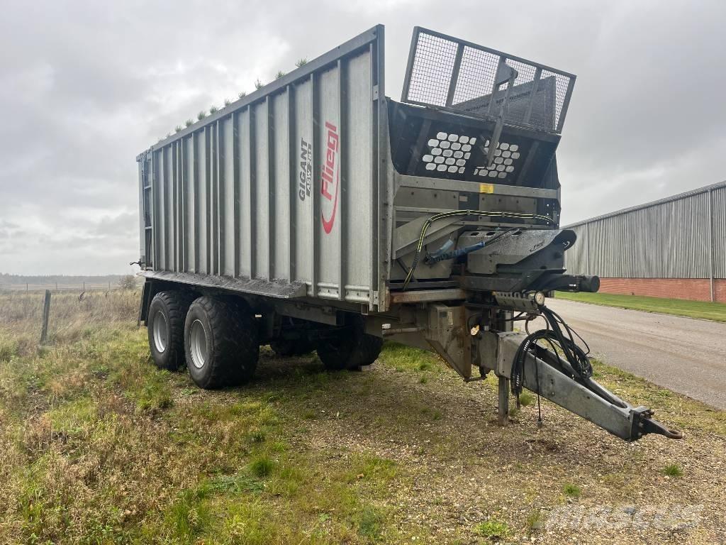 Fliegl ASW 281 Autre remorque agricole