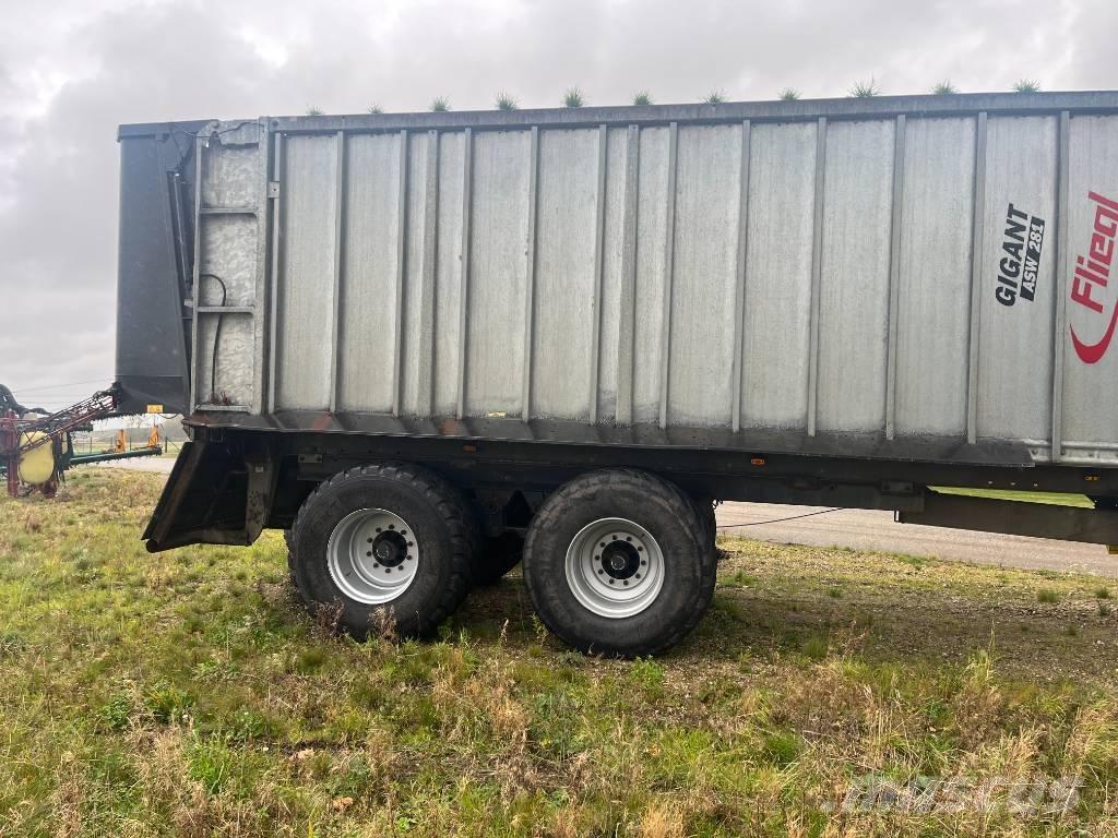 Fliegl ASW 281 Autre remorque agricole