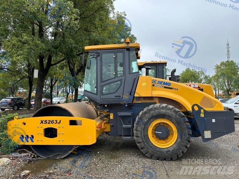 XCMG XS263J Rouleaux monocylindre