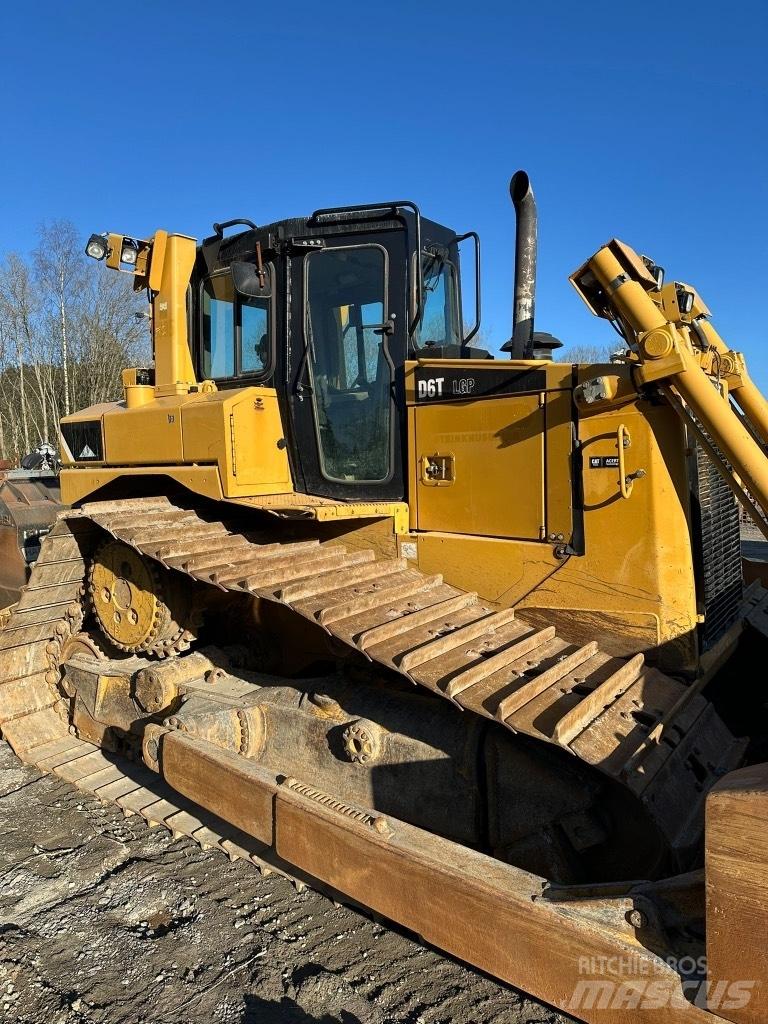 CAT D 6 T LGP Bouteurs sur chenilles