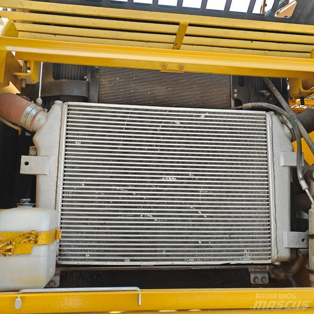 Komatsu 360-7 Pelle sur chenilles