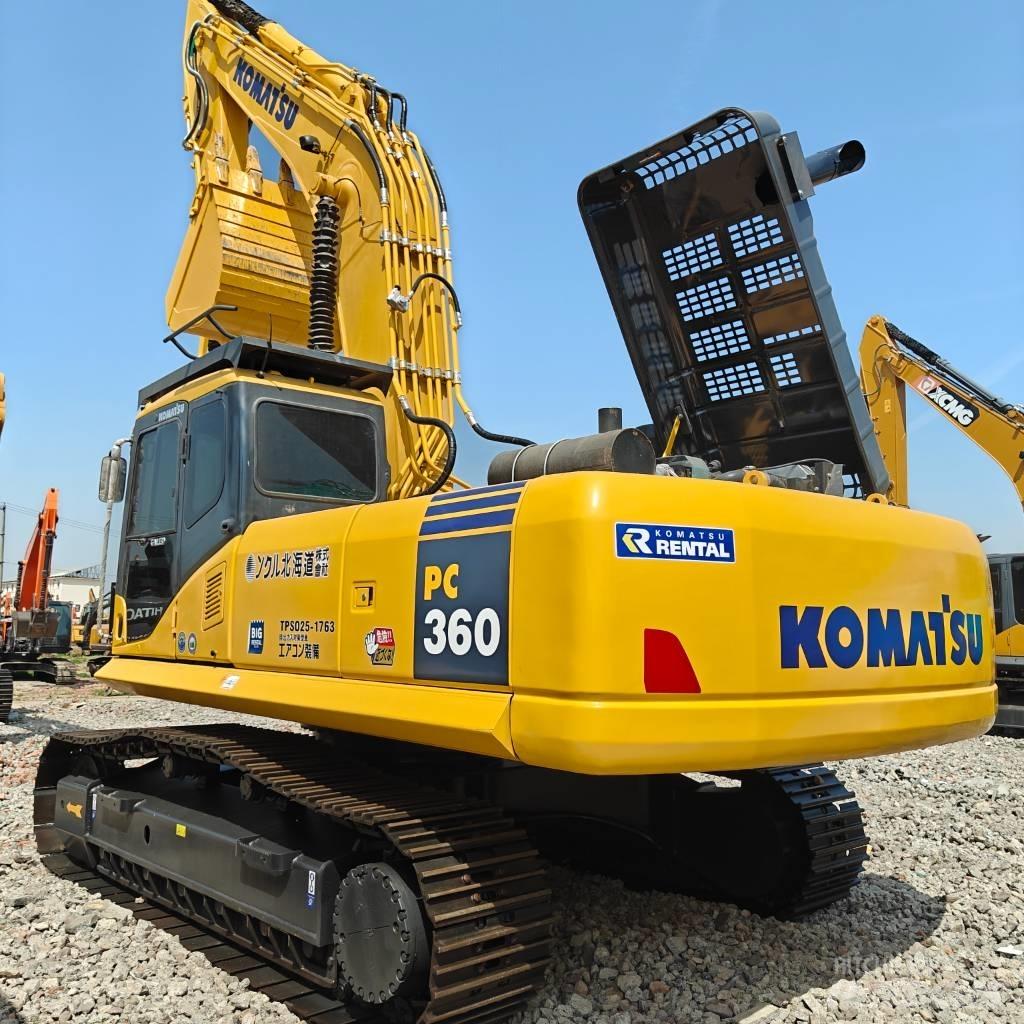 Komatsu 360-7 Pelle sur chenilles