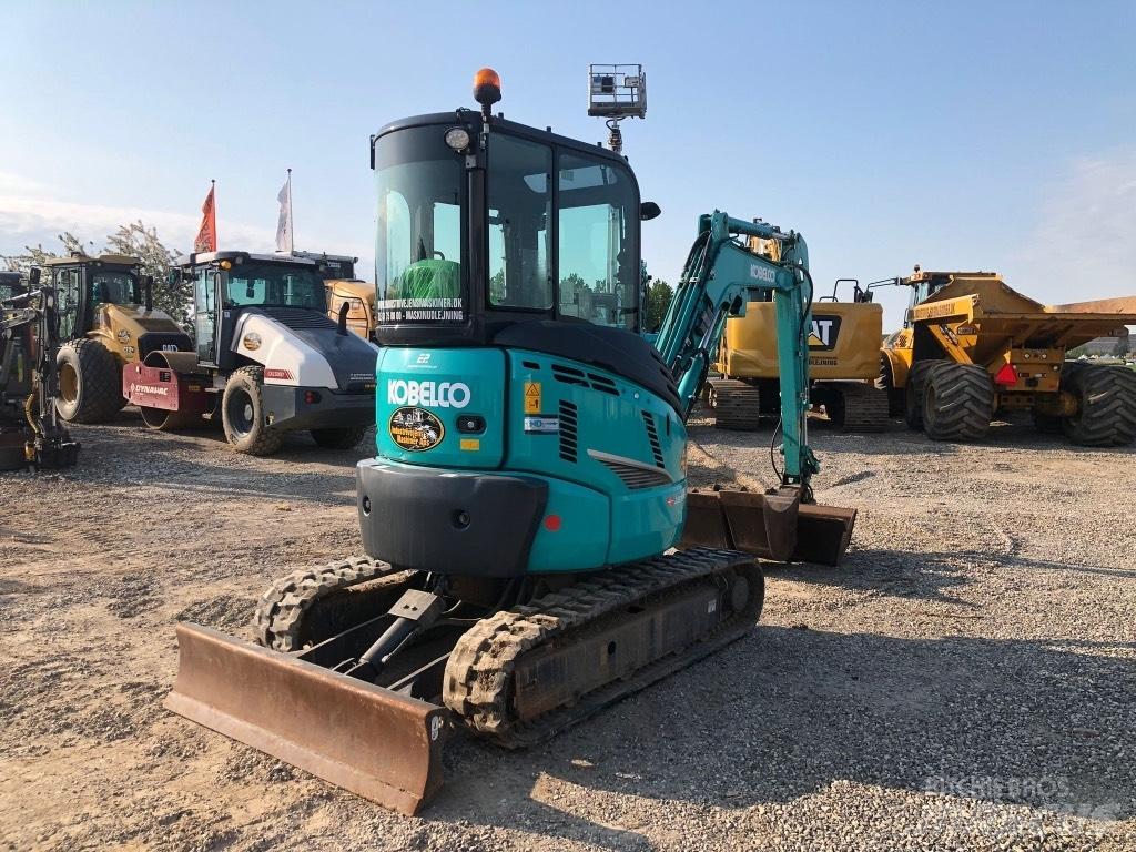 Kobelco Sk28sr-8 Mini pelle < 7t