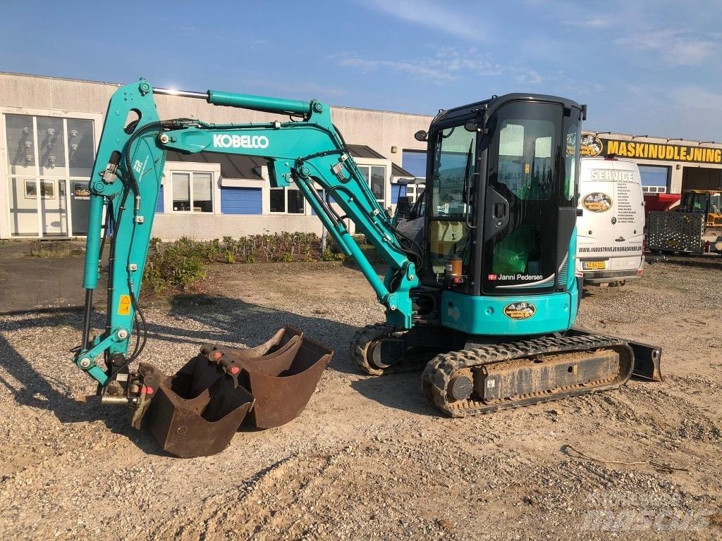 Kobelco Sk28sr-8 Mini pelle < 7t
