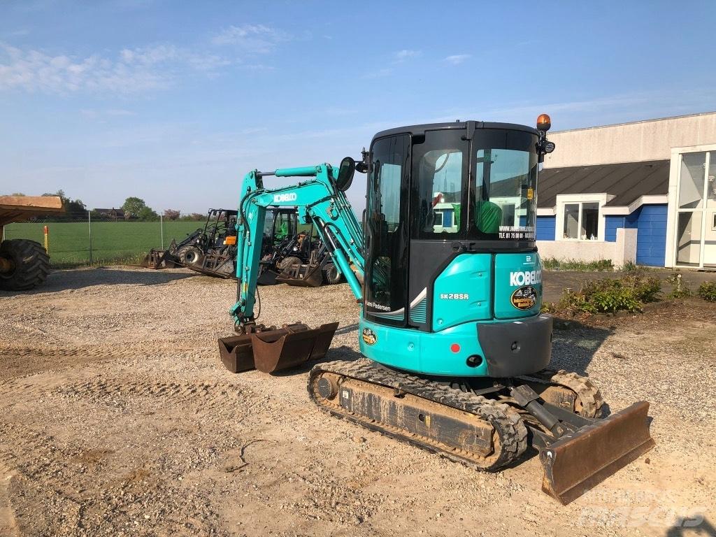Kobelco Sk28sr-8 Mini pelle < 7t