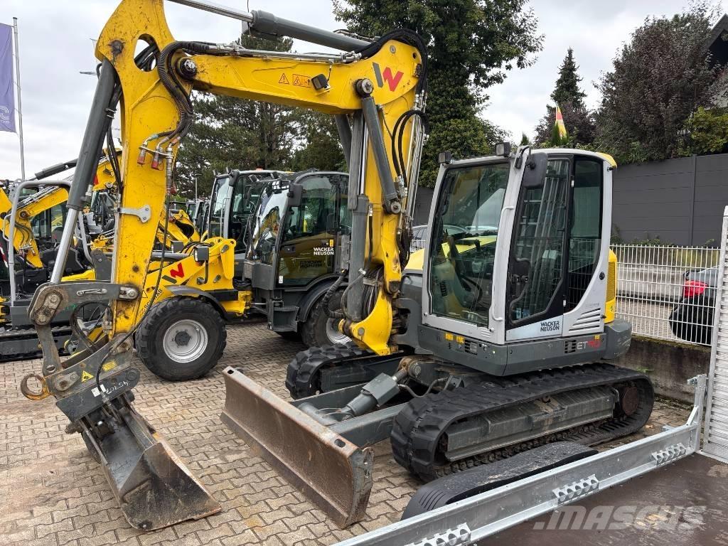Wacker Neuson ET 90 Pelle sur chenilles