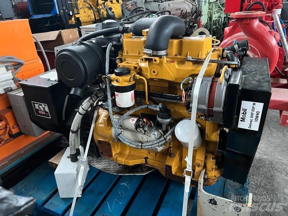  2x John Deere 25 KVA Générateurs diesel