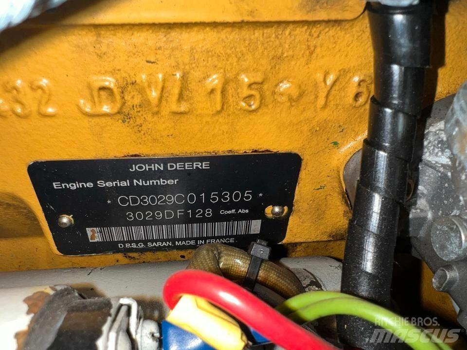  2x John Deere 25 KVA Générateurs diesel