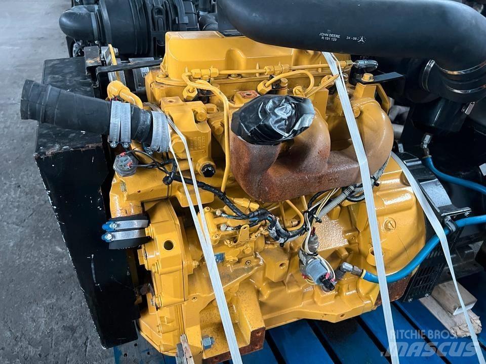  2x John Deere 25 KVA Générateurs diesel