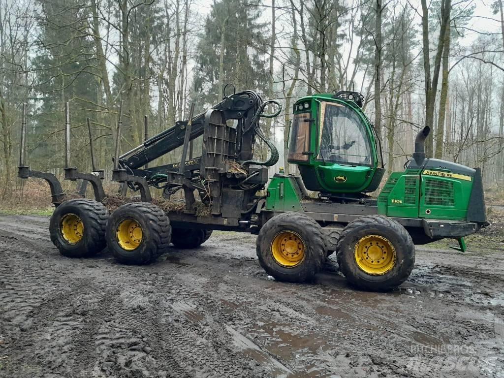 John Deere 1110 E Porteur