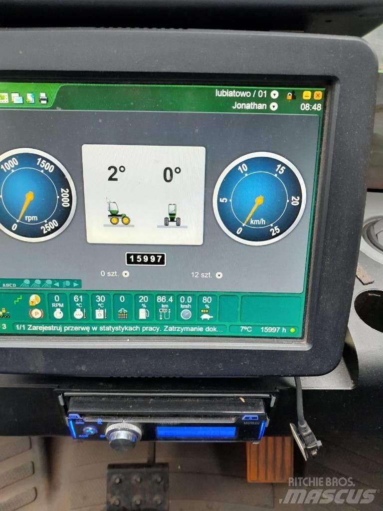 John Deere 1110 E Porteur