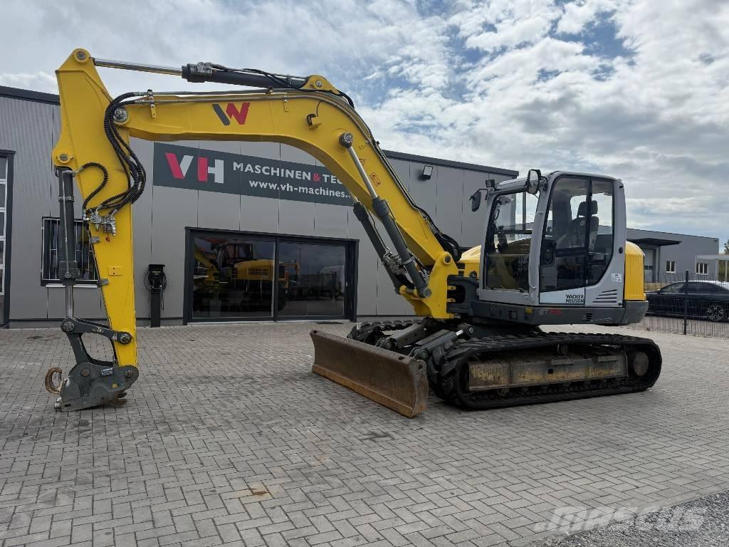 Wacker Neuson ET 145 Pelle sur chenilles