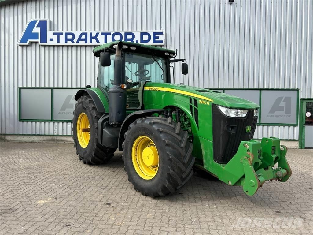 John Deere 8310R Tracteur
