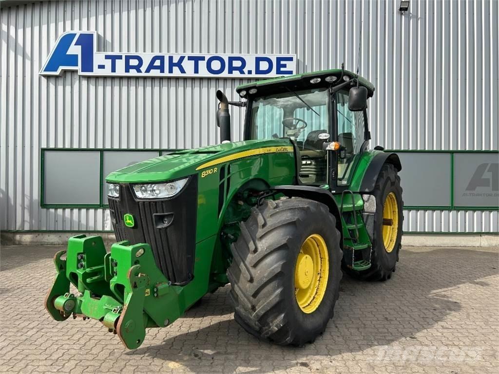 John Deere 8310R Tracteur