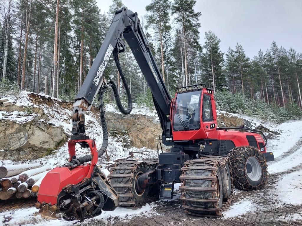 Komatsu 931.2 Abatteuse