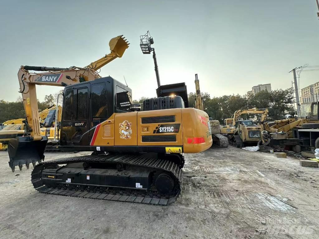 Sany SY 215 Pelle sur chenilles