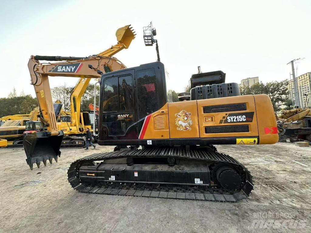 Sany SY 215 Pelle sur chenilles