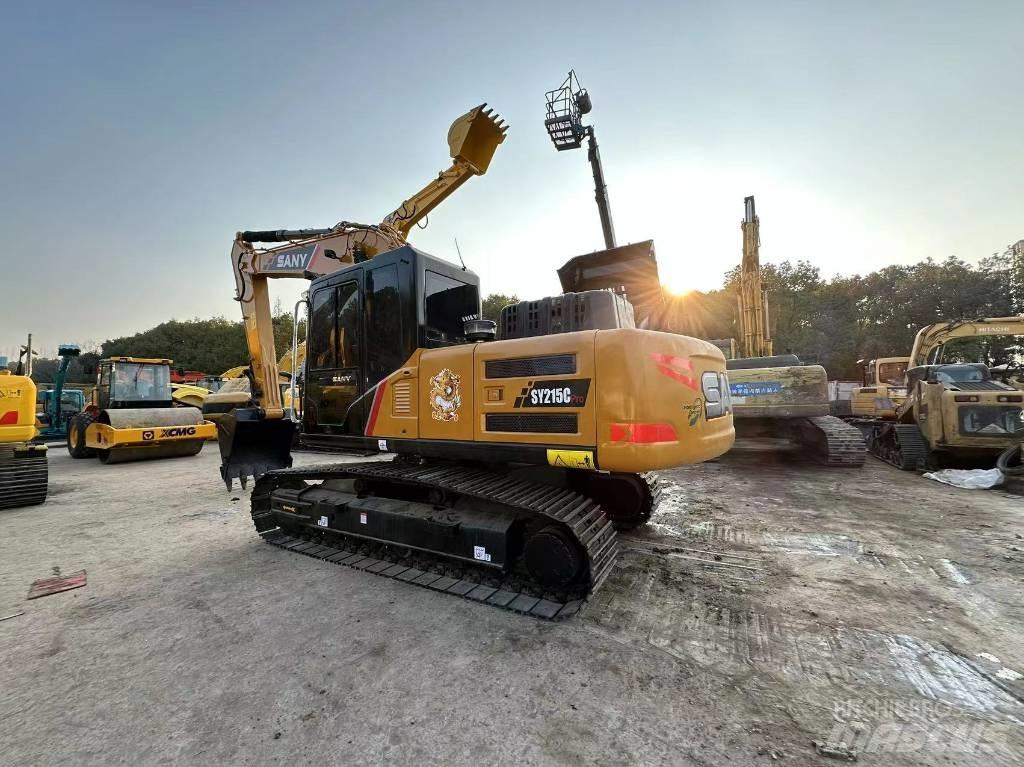 Sany SY 215 Pelle sur chenilles