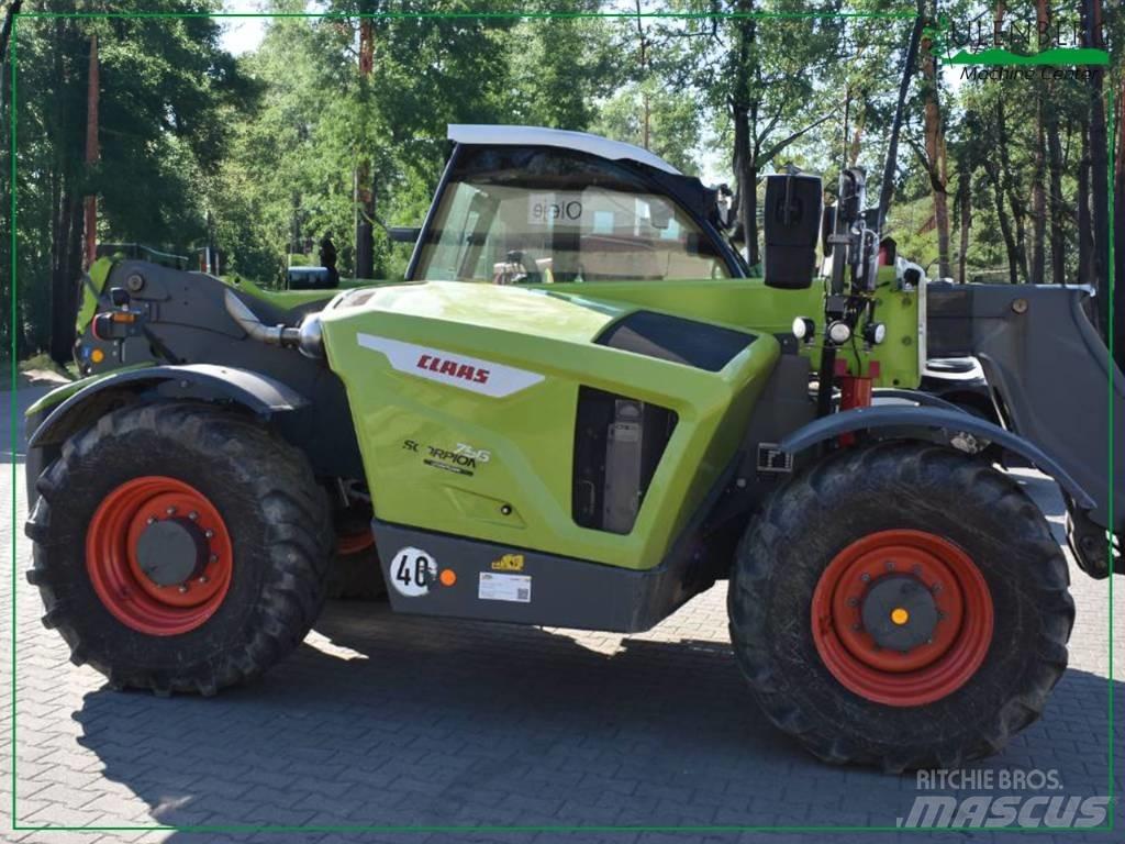 CLAAS Scorpion 756 Télescopique agricole