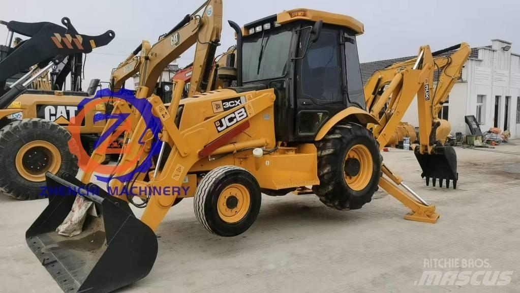 JCB 3 CX Tractopelle