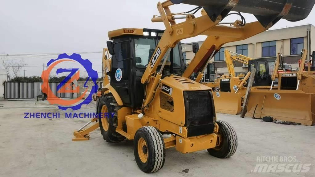 JCB 3 CX Tractopelle