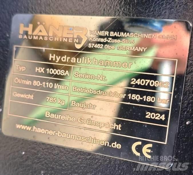 Häner HX1000SA Marteau hydraulique